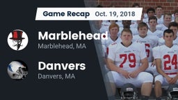 Recap: Marblehead  vs. Danvers  2018