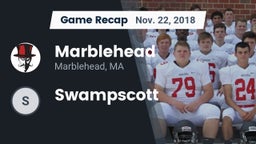 Recap: Marblehead  vs. Swampscott 2018
