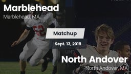 Matchup: Marblehead vs. North Andover  2019