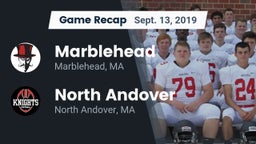 Recap: Marblehead  vs. North Andover  2019