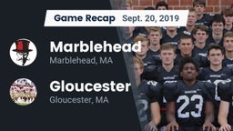 Recap: Marblehead  vs. Gloucester  2019