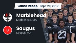 Recap: Marblehead  vs. Saugus  2019