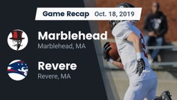 Recap: Marblehead  vs. Revere  2019