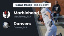 Recap: Marblehead  vs. Danvers  2019