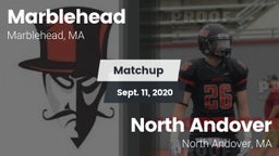 Matchup: Marblehead vs. North Andover  2020