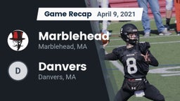 Recap: Marblehead  vs. Danvers  2021