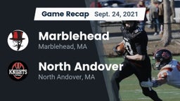 Recap: Marblehead  vs. North Andover  2021