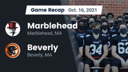 Recap: Marblehead  vs. Beverly  2021