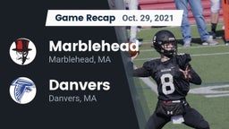 Recap: Marblehead  vs. Danvers  2021