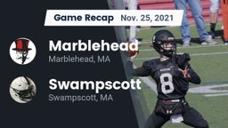 Recap: Marblehead  vs. Swampscott  2021