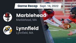 Recap: Marblehead  vs. Lynnfield  2022