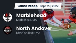 Recap: Marblehead  vs. North Andover  2022