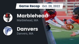 Recap: Marblehead  vs. Danvers  2022