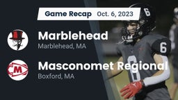 Recap: Marblehead  vs. Masconomet Regional  2023