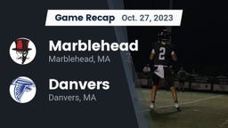 Recap: Marblehead  vs. Danvers  2023