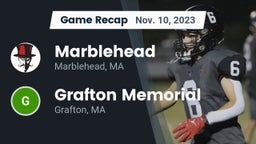 Recap: Marblehead  vs. Grafton Memorial  2023