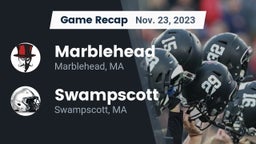 Recap: Marblehead  vs. Swampscott  2023