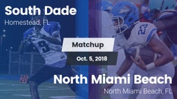 Matchup: South Dade vs. North Miami Beach  2018