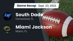 Recap: South Dade  vs. Miami Jackson  2022