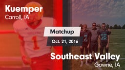 Matchup: Kuemper vs. Southeast Valley 2016