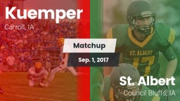 Matchup: Kuemper vs. St. Albert  2017