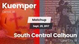 Matchup: Kuemper vs. South Central Calhoun 2017