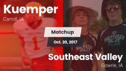 Matchup: Kuemper vs. Southeast Valley 2017