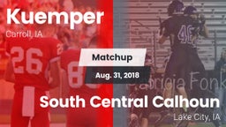 Matchup: Kuemper vs. South Central Calhoun 2018