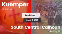 Matchup: Kuemper vs. South Central Calhoun 2019