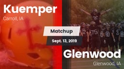 Matchup: Kuemper vs. Glenwood  2019