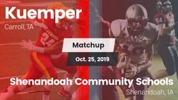 Matchup: Kuemper vs. Shenandoah Community Schools 2019