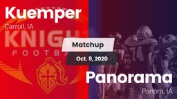 Matchup: Kuemper vs. Panorama  2020