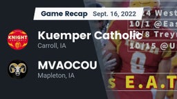 Recap: Kuemper Catholic  vs. MVAOCOU  2022