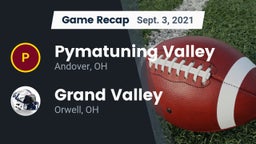 Recap: Pymatuning Valley  vs. Grand Valley  2021