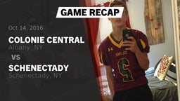 Recap: Colonie Central  vs. Schenectady  2016