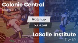 Matchup: Colonie Central vs. LaSalle Institute  2017