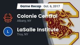 Recap: Colonie Central  vs. LaSalle Institute  2017