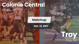 Matchup: Colonie Central vs. Troy  2017