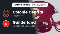 Recap: Colonie Central  vs. Guilderland  2018