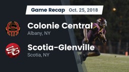 Recap: Colonie Central  vs. Scotia-Glenville  2018