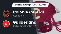 Recap: Colonie Central  vs. Guilderland  2019