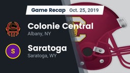 Recap: Colonie Central  vs. Saratoga  2019