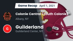 Recap: Colonie Central  (South Colonie) vs. Guilderland  2021