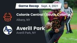Recap: Colonie Central  (South Colonie) vs. Averill Park  2021