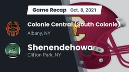 Recap: Colonie Central  (South Colonie) vs. Shenendehowa  2021