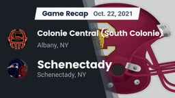 Recap: Colonie Central  (South Colonie) vs. Schenectady  2021