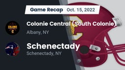 Recap: Colonie Central  (South Colonie) vs. Schenectady  2022