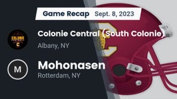 Recap: Colonie Central  (South Colonie) vs. Mohonasen  2023
