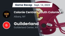 Recap: Colonie Central  (South Colonie) vs. Guilderland  2023