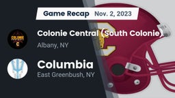 Recap: Colonie Central  (South Colonie) vs. Columbia  2023